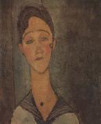 Amedeo Modigliani Louise (mk38) oil painting reproduction